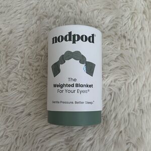 Nodpod Weighted Eye Blanket in sage